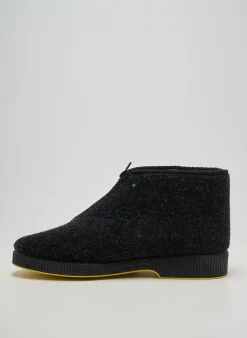 Chaussons/pantoufles Emanuela Gris Talon Plat Jusqu'à 3cm