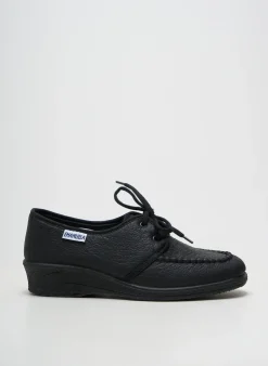 Chaussons/pantoufles Emanuela Noir Talon De 4 À 6cm