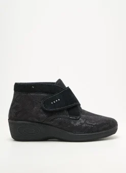 Chaussons/pantoufles Emanuela Noir Talon De 4 À 6cm