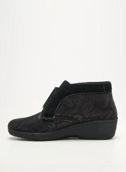 Chaussons/pantoufles Emanuela Noir Talon De 4 À 6cm