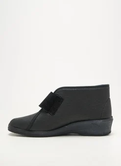 Chaussons/pantoufles Emanuela Noir Talon Plat Jusqu'à 3cm