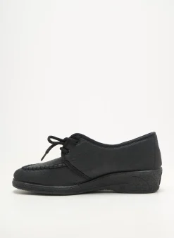 Chaussons/pantoufles Emanuela Noir Talon Plat Jusqu'à 3cm