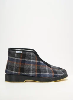 Chaussons/pantoufles Emanuela Bleu Bout Rond