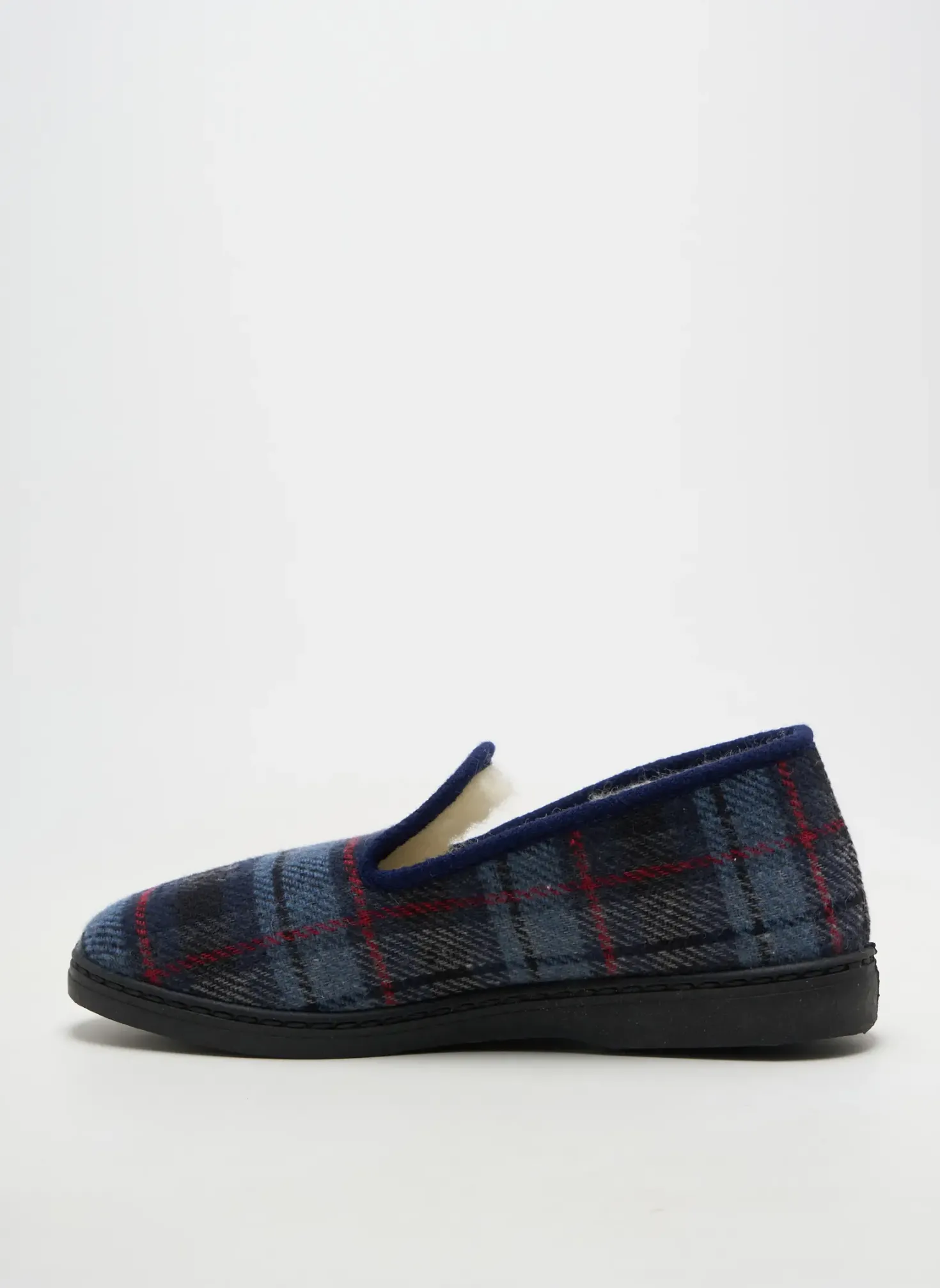 Chaussons/pantoufles Fargeot Bleu Bout Rond