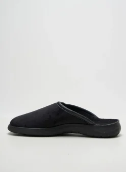 Chaussons/pantoufles Fargeot Rouge Bout Rond