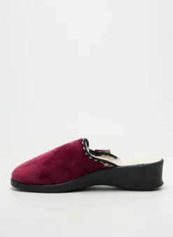 Chaussons/pantoufles Fargeot Violet Talon De 4 À 6cm