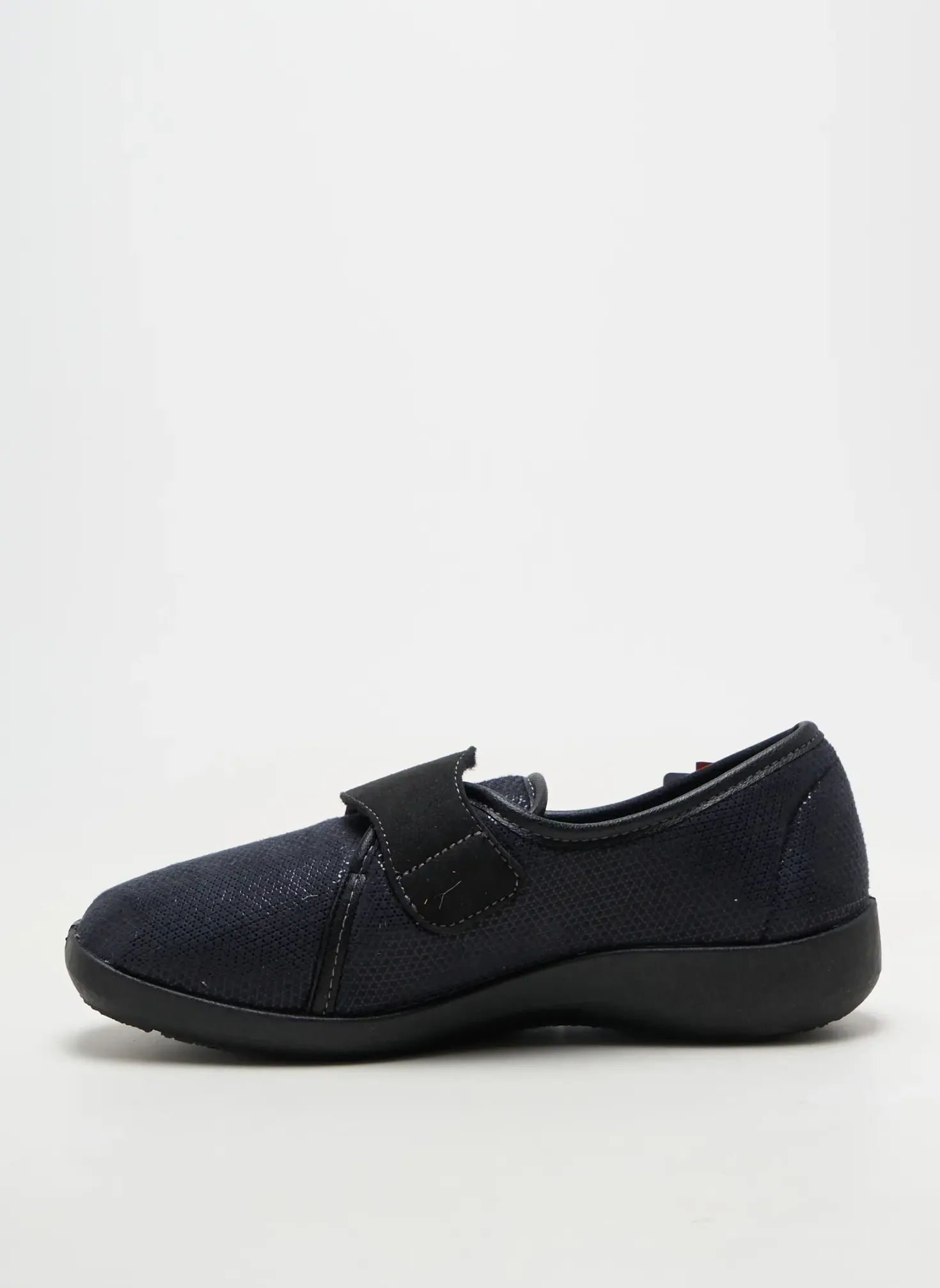 Chaussons/pantoufles Fargeot Bleu Talon Plat Jusqu'à 3cm