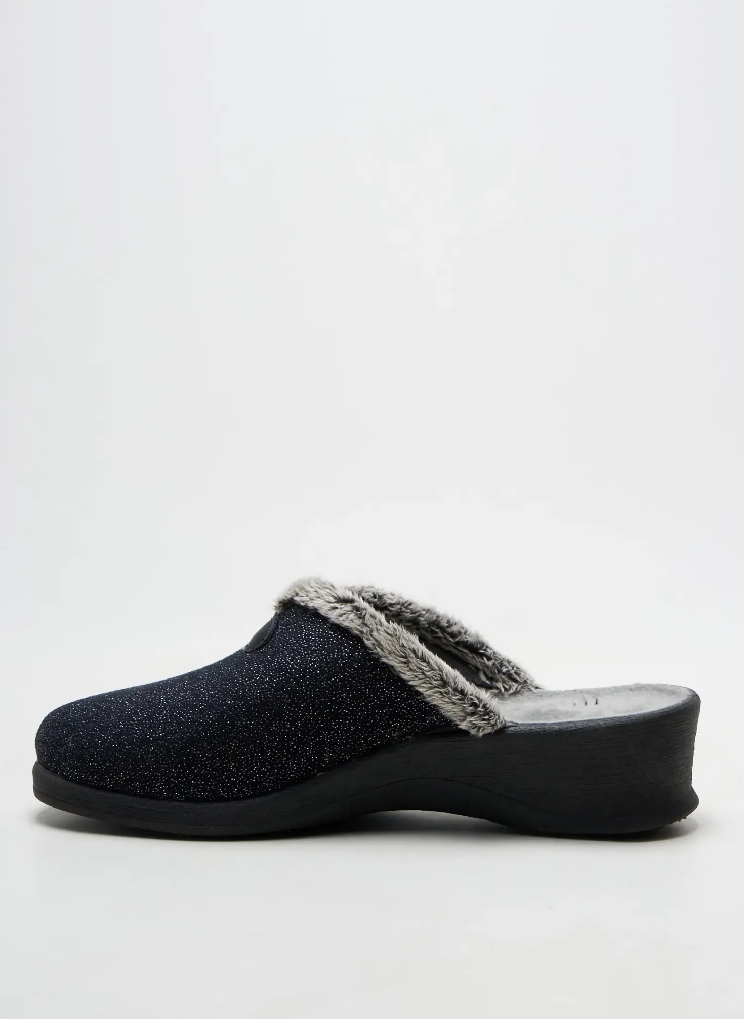 Chaussons/pantoufles Fargeot Noir Talon De 4 À 6cm
