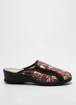 Chaussons/pantoufles Fargeot Marron Talon De 4 À 6cm