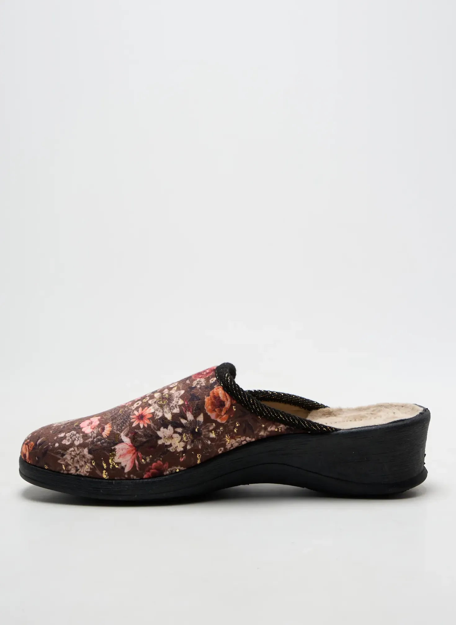 Chaussons/pantoufles Fargeot Marron Talon De 4 À 6cm