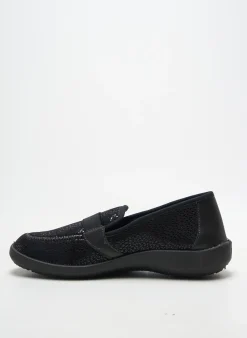 Chaussons/pantoufles Fargeot Noir Talon Plat Jusqu'à 3cm