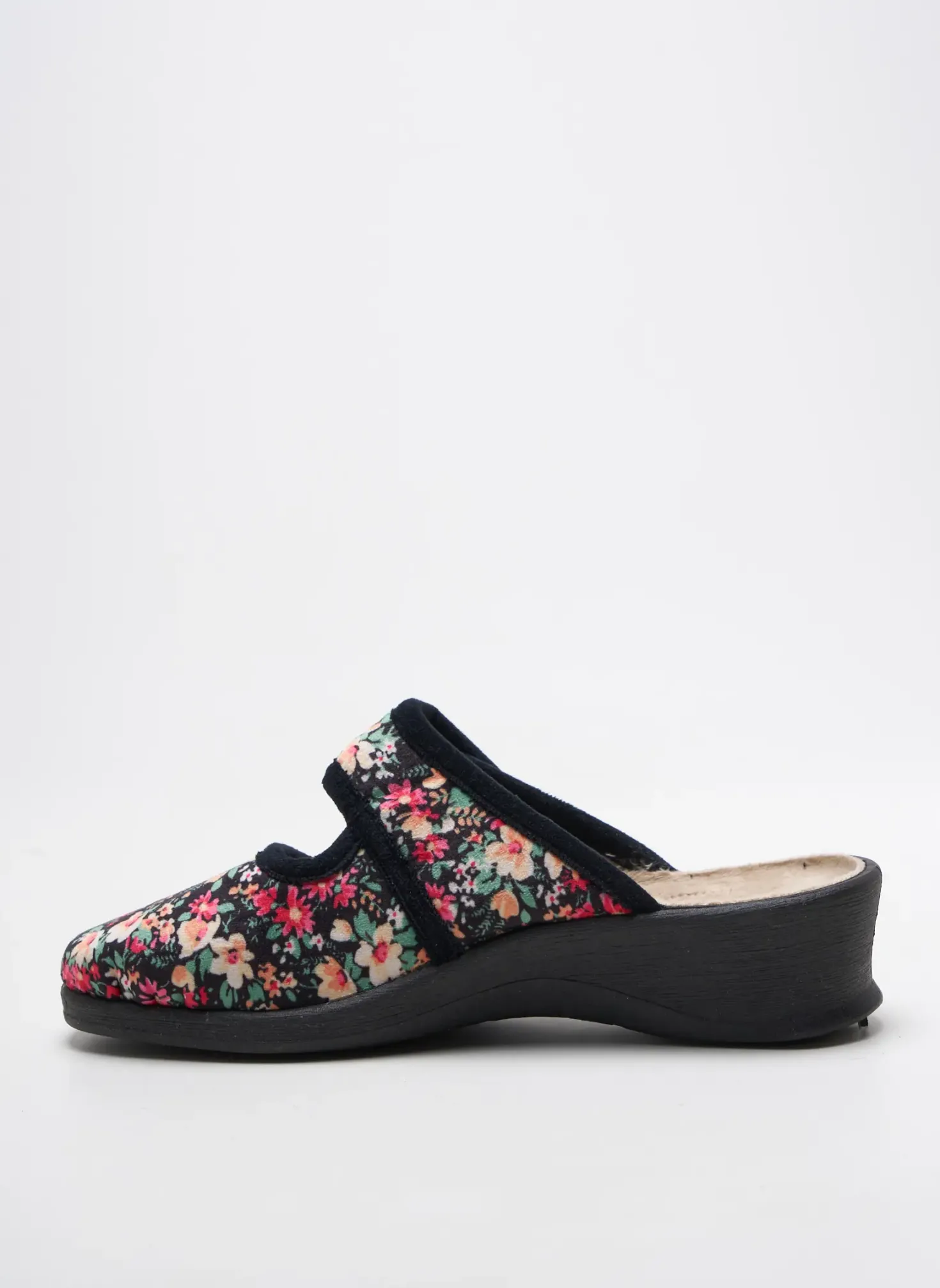 Chaussons/pantoufles Fargeot Noir Talon De 4 À 6cm