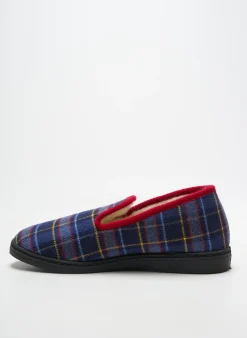 Chaussons/pantoufles Fargeot Bleu Bout Rond