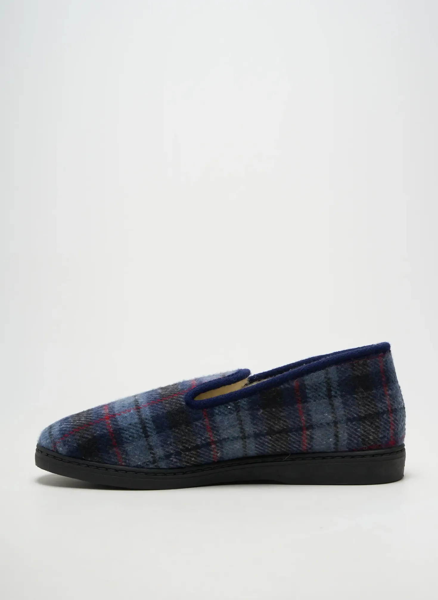 Chaussons/pantoufles Fargeot Bleu Bout Rond