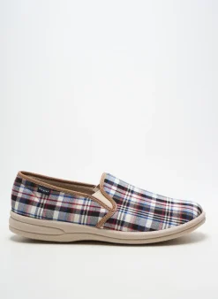 Chaussons/pantoufles Fargeot Beige Bout Rond