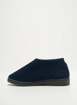 Chaussons/pantoufles Fargeot Bleu Bout Rond