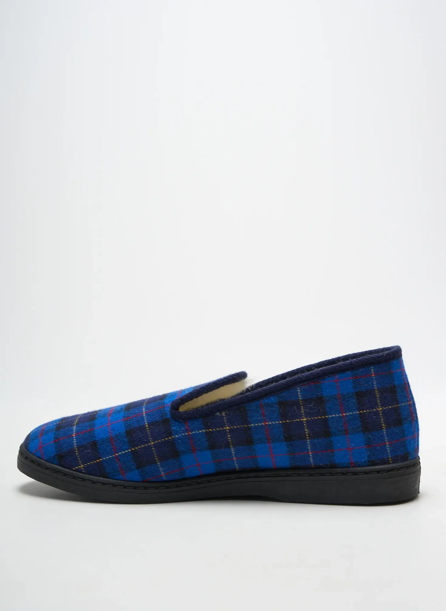 Chaussons/pantoufles Fargeot Bleu Bout Rond