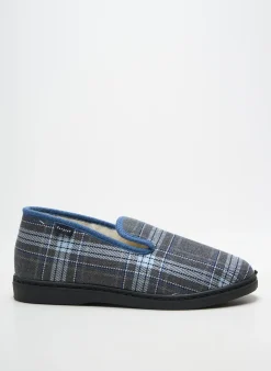 Chaussons/pantoufles Fargeot Gris Bout Rond