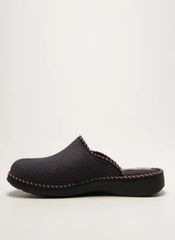 Chaussons/pantoufles Fargeot Gris Bout Rond