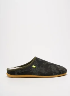 Chaussons/pantoufles Hot Potatoes Vert Bout Rond