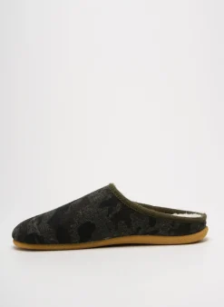 Chaussons/pantoufles Hot Potatoes Vert Bout Rond