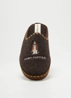 Chaussons/pantoufles Hush Puppies Marron Bout Rond