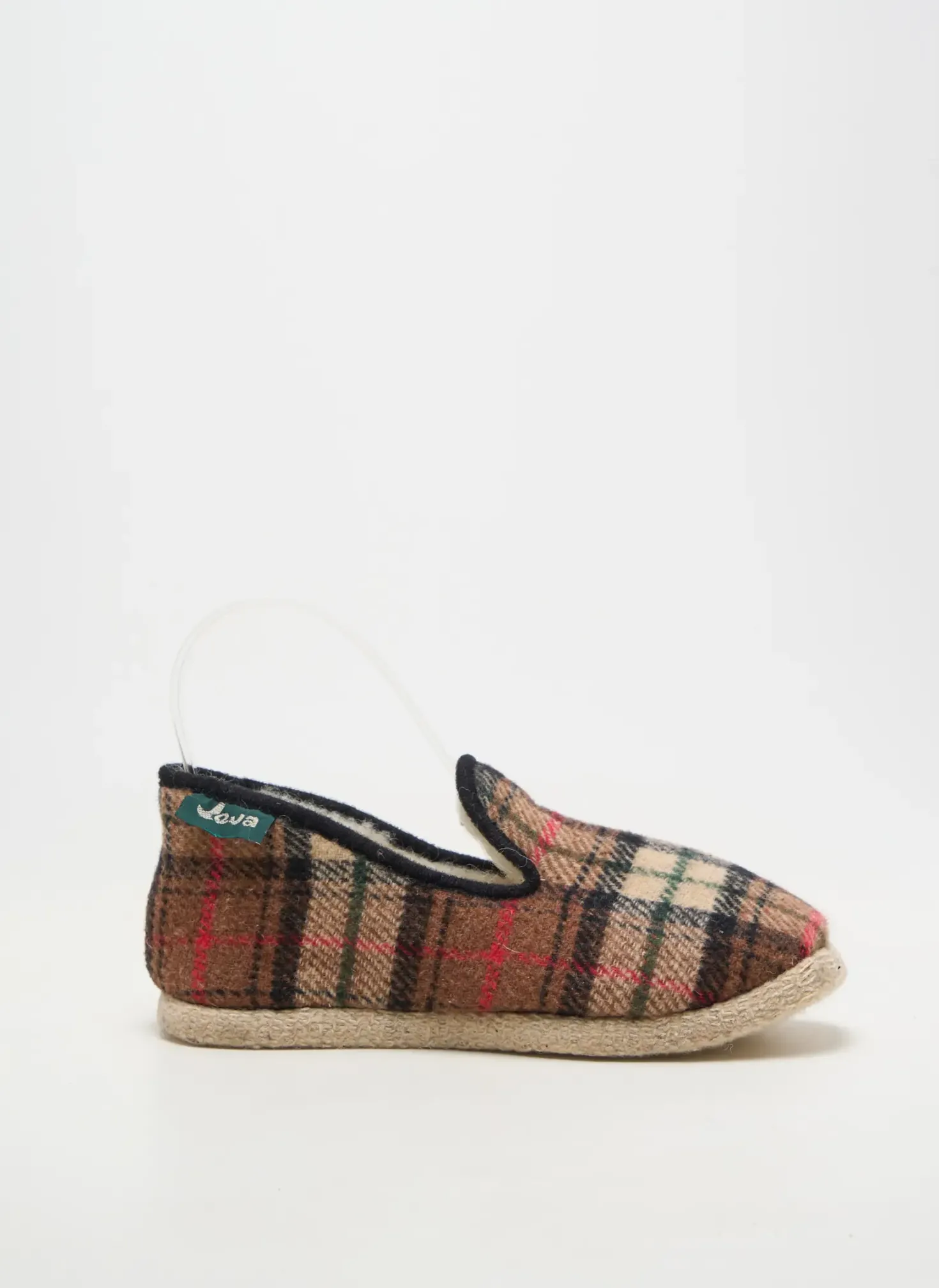 Chaussons/pantoufles Jeva Beige Bout Rond