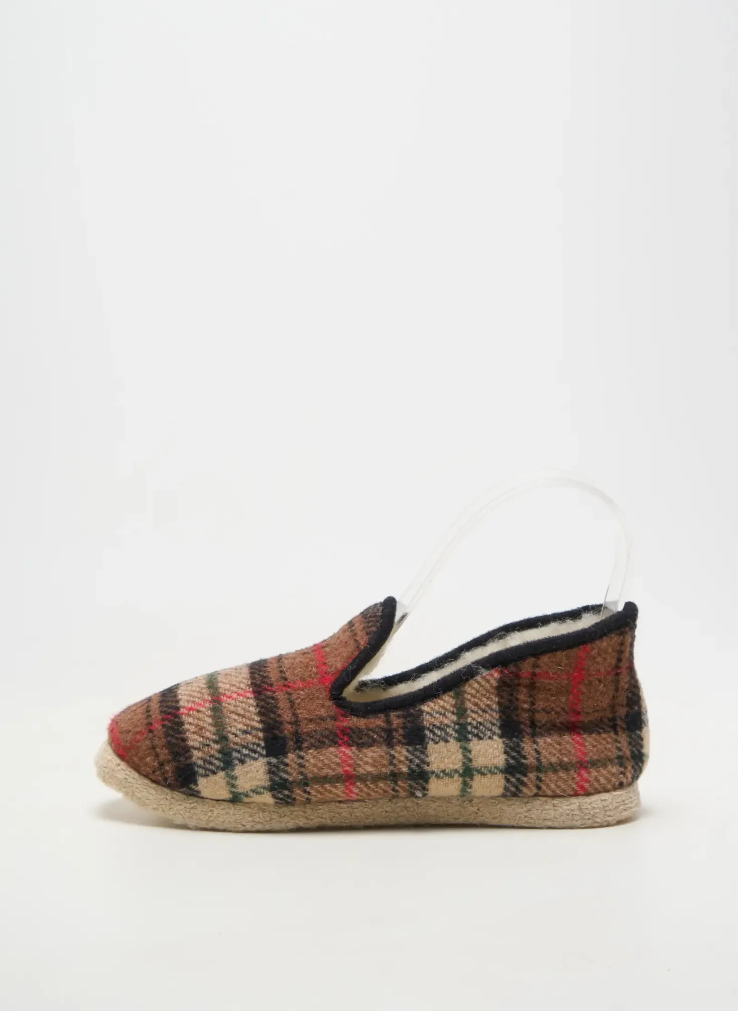 Chaussons/pantoufles Jeva Beige Bout Rond