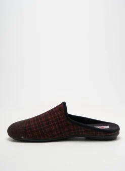 Chaussons/pantoufles Jeva Marron Bout Rond