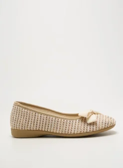 Chaussons/pantoufles Koomac Beige Talon Plat Jusqu'à 3cm