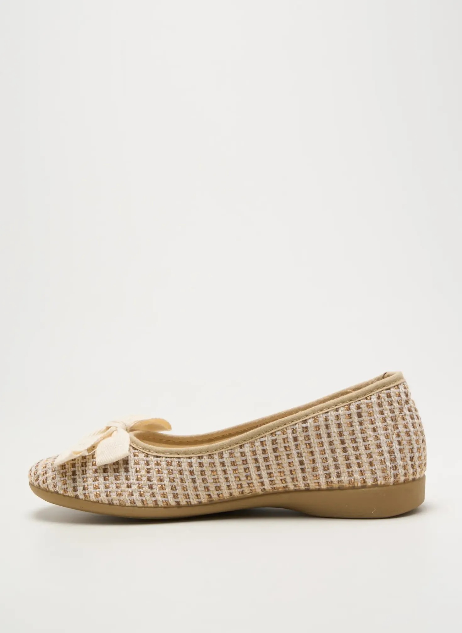 Chaussons/pantoufles Koomac Beige Talon Plat Jusqu'à 3cm