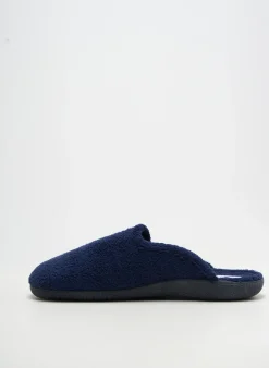 Chaussons/pantoufles La Bande À Mich' Bleu Bout Rond