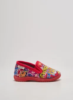 Chaussons/pantoufles La Maison De L'espadrille Rouge Bout Rond