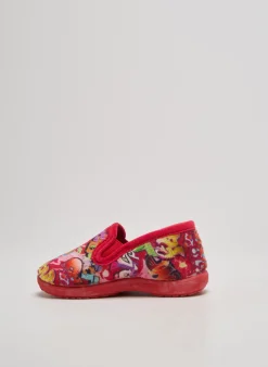 Chaussons/pantoufles La Maison De L'espadrille Rouge Bout Rond