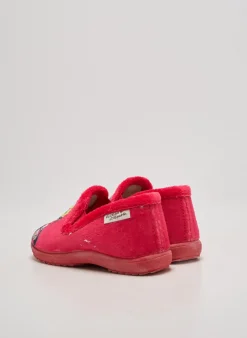 Chaussons/pantoufles La Maison De L'espadrille Rouge Bout Rond