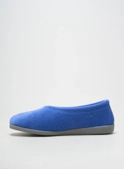 Chaussons/pantoufles La Vague Bleu Talon Plat Jusqu'à 3cm