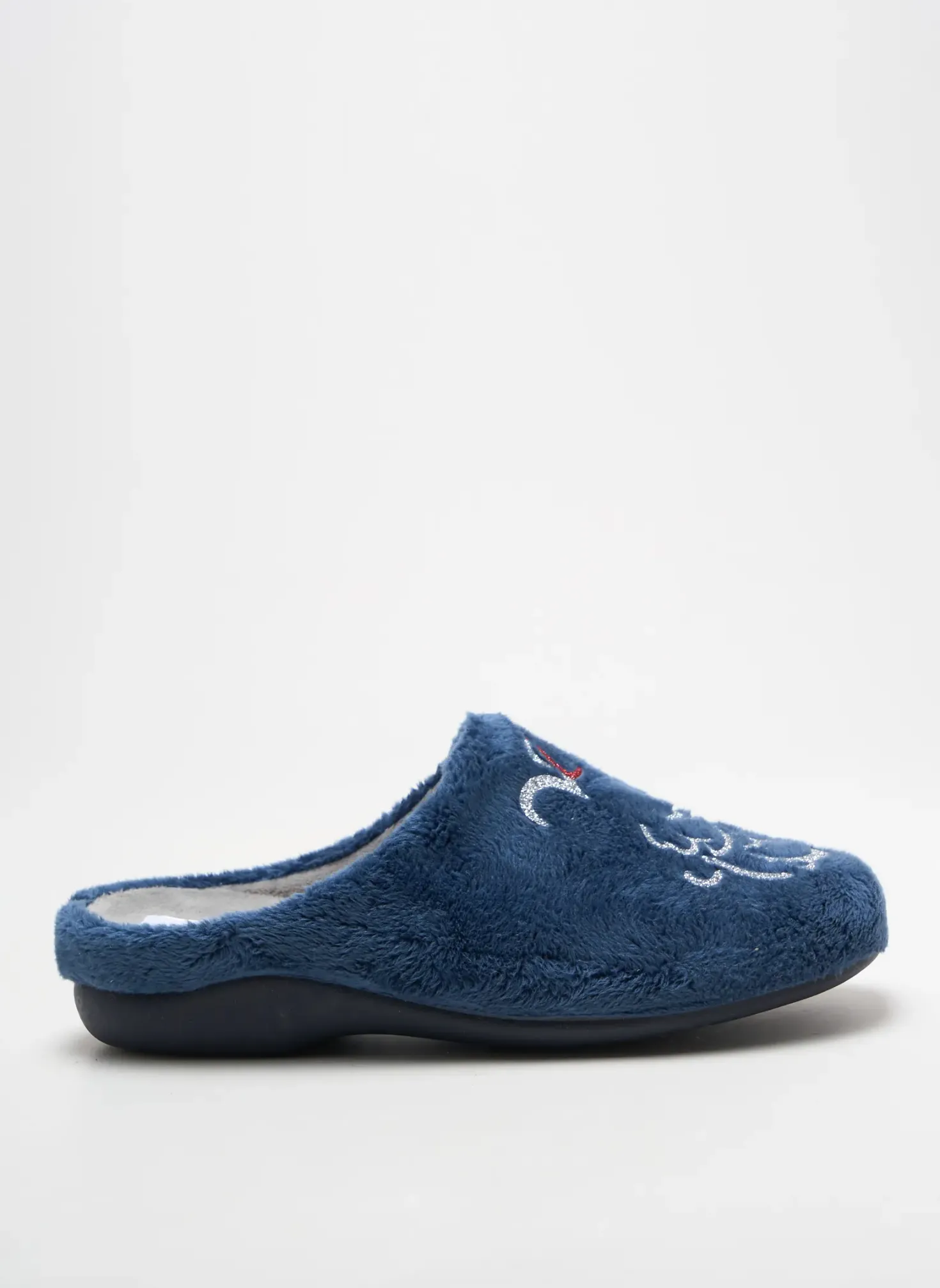 Chaussons/pantoufles La Vague Bleu Talon Plat Jusqu'à 3cm