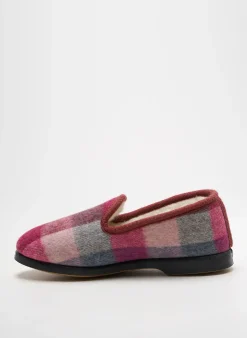 Chaussons/pantoufles La Vague Rose Talon Plat Jusqu'à 3cm