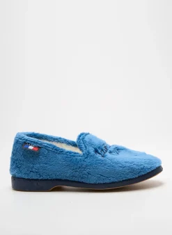 Chaussons/pantoufles La Vague Bleu Talon Plat Jusqu'à 3cm