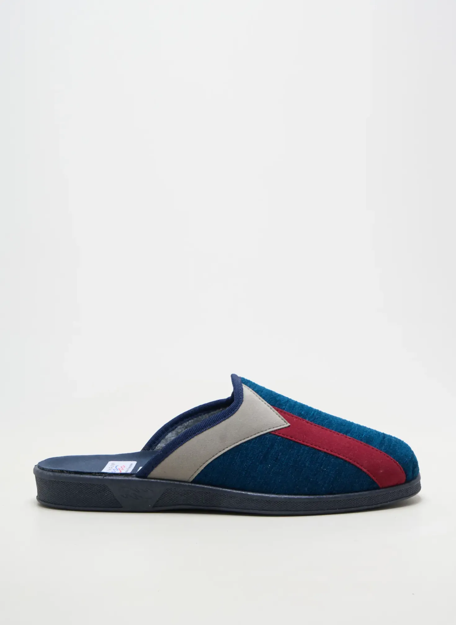 Chaussons/pantoufles La Vague Bleu Bout Rond