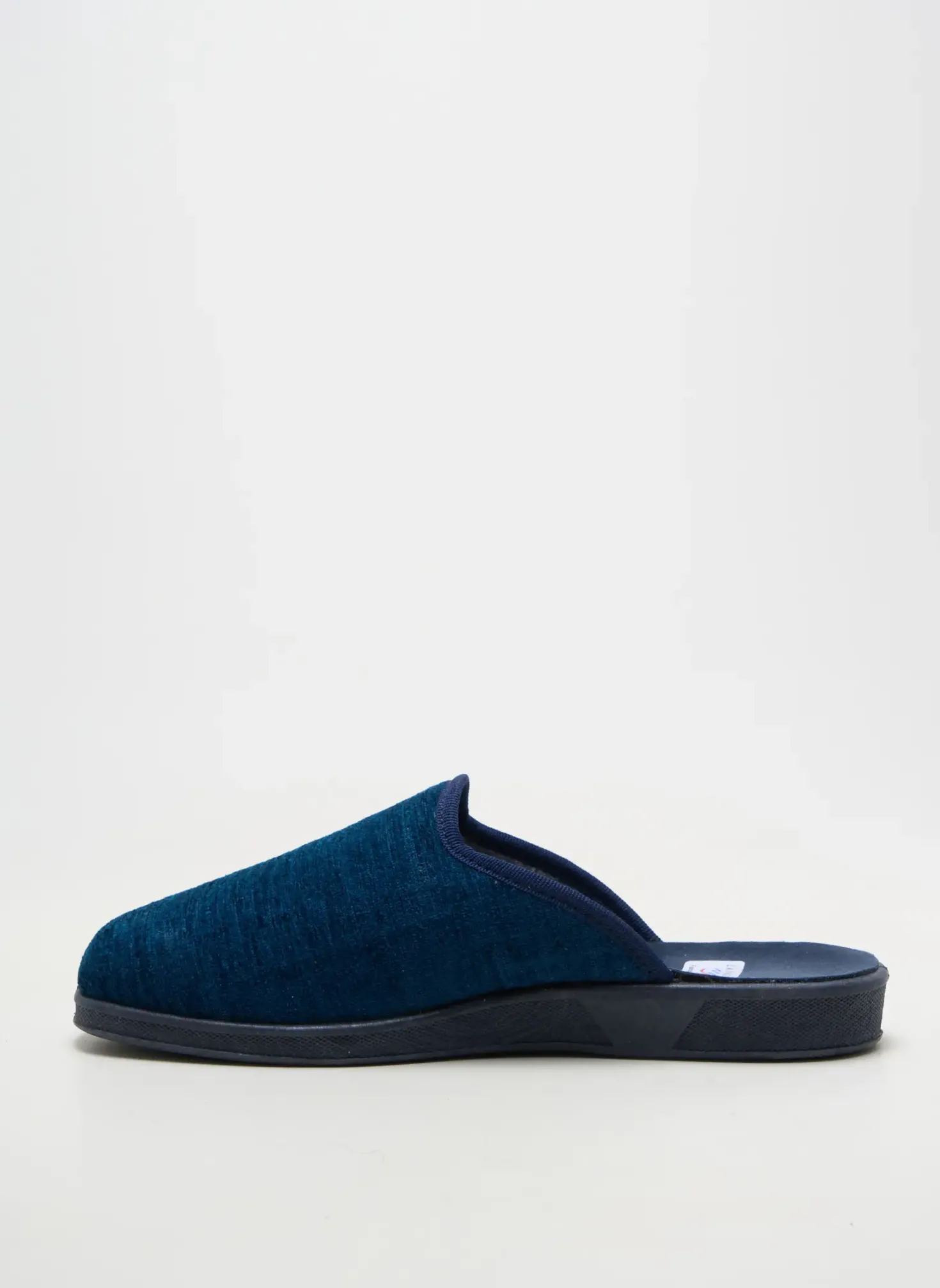 Chaussons/pantoufles La Vague Bleu Bout Rond