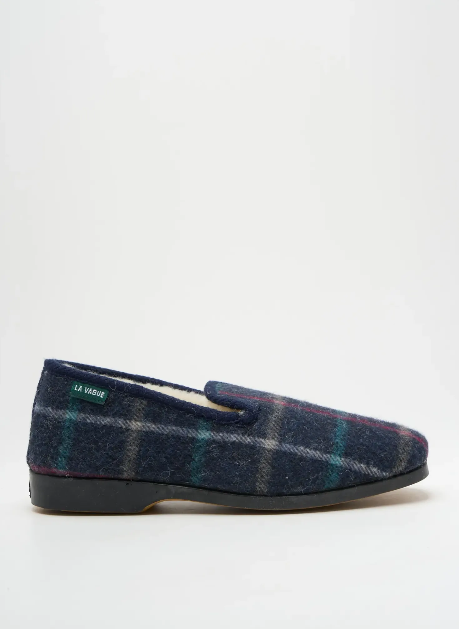 Chaussons/pantoufles La Vague Bleu Bout Rond