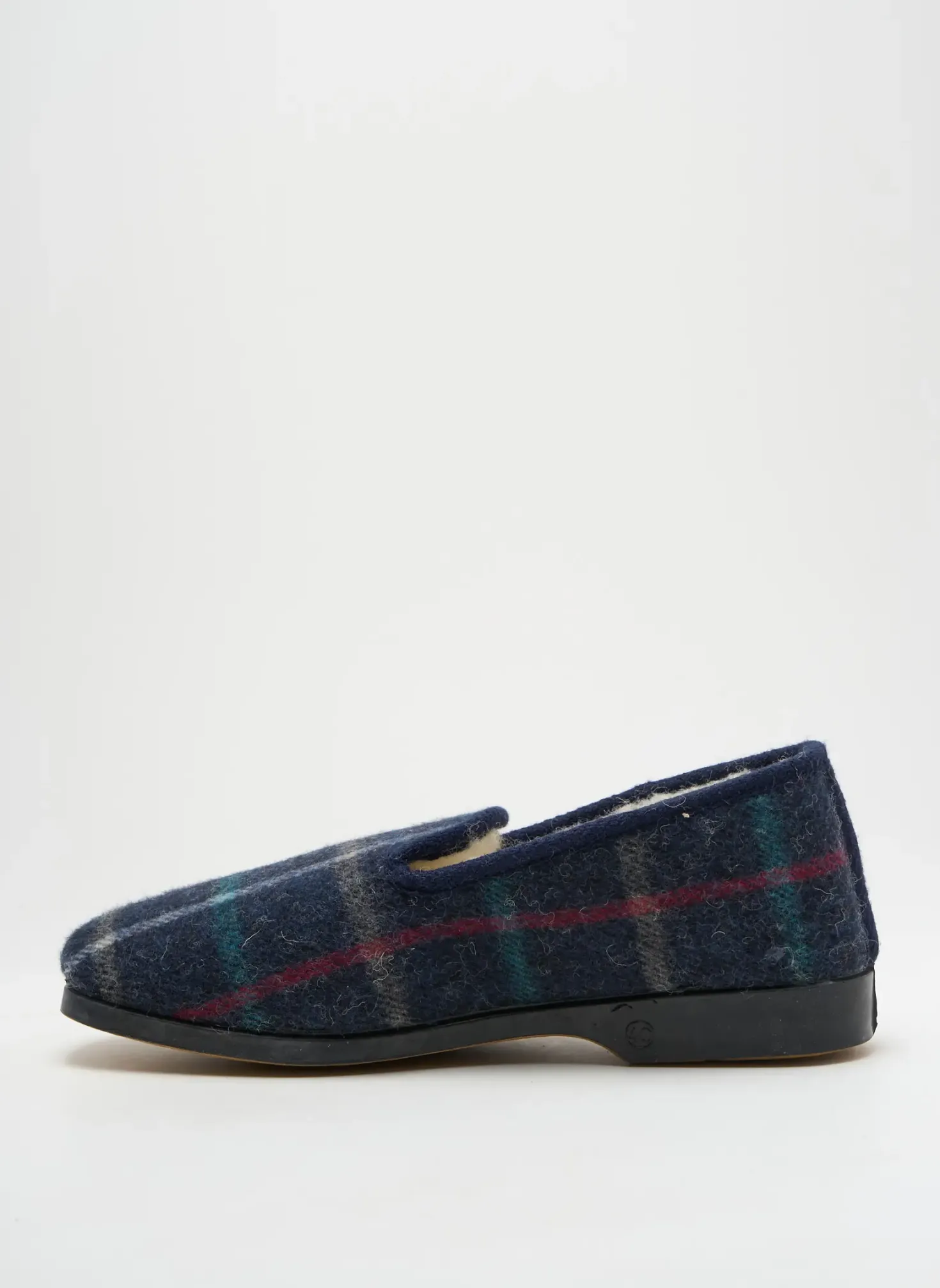 Chaussons/pantoufles La Vague Bleu Bout Rond