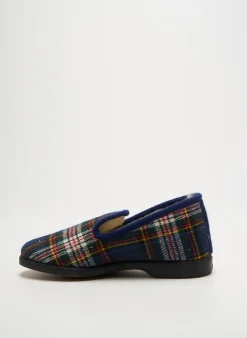 Chaussons/pantoufles La Vague Bleu Bout Rond