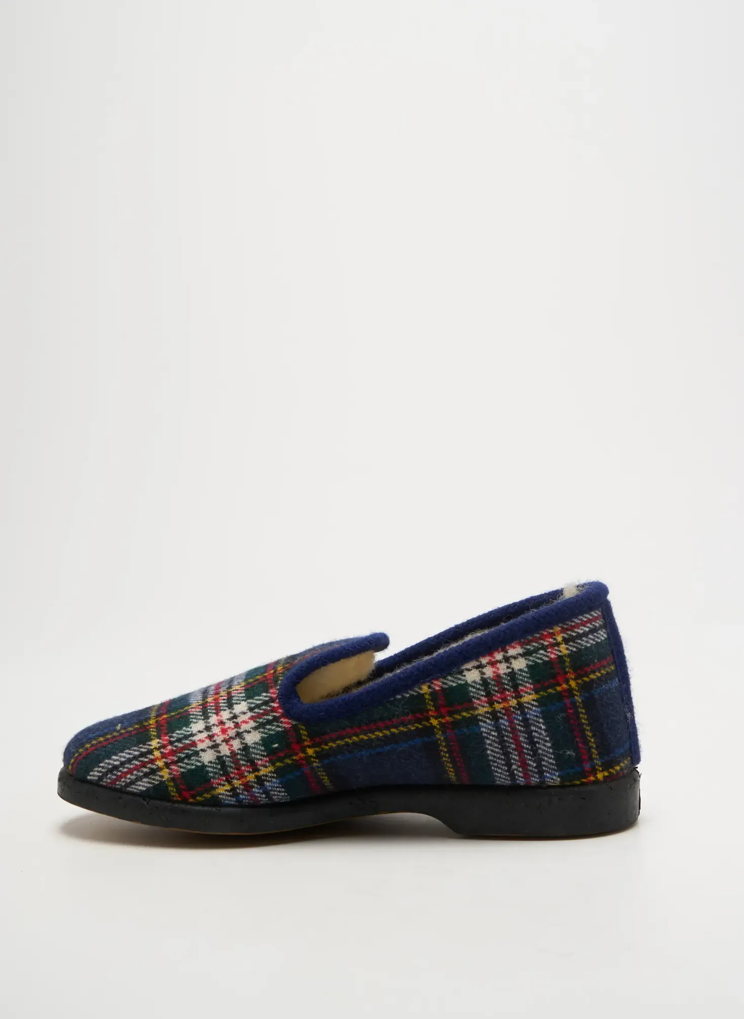 Chaussons/pantoufles La Vague Bleu Bout Rond