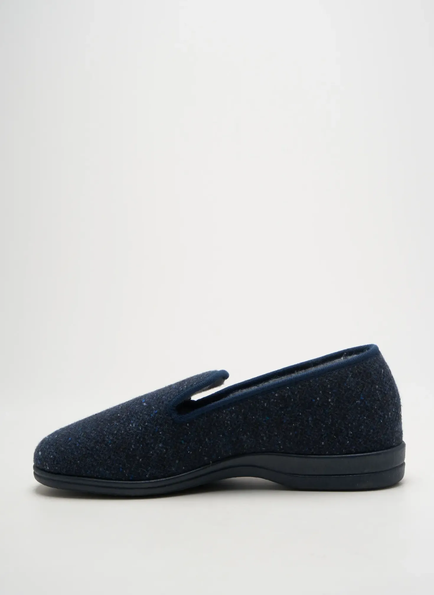 Chaussons/pantoufles La Vague Bleu Bout Rond