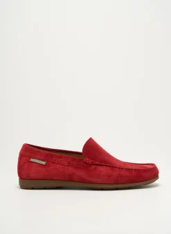 Chaussons/pantoufles Mephisto Rouge Bout Carré