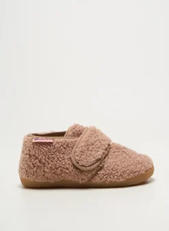 Chaussons/pantoufles Naturino Rose Bout Rond