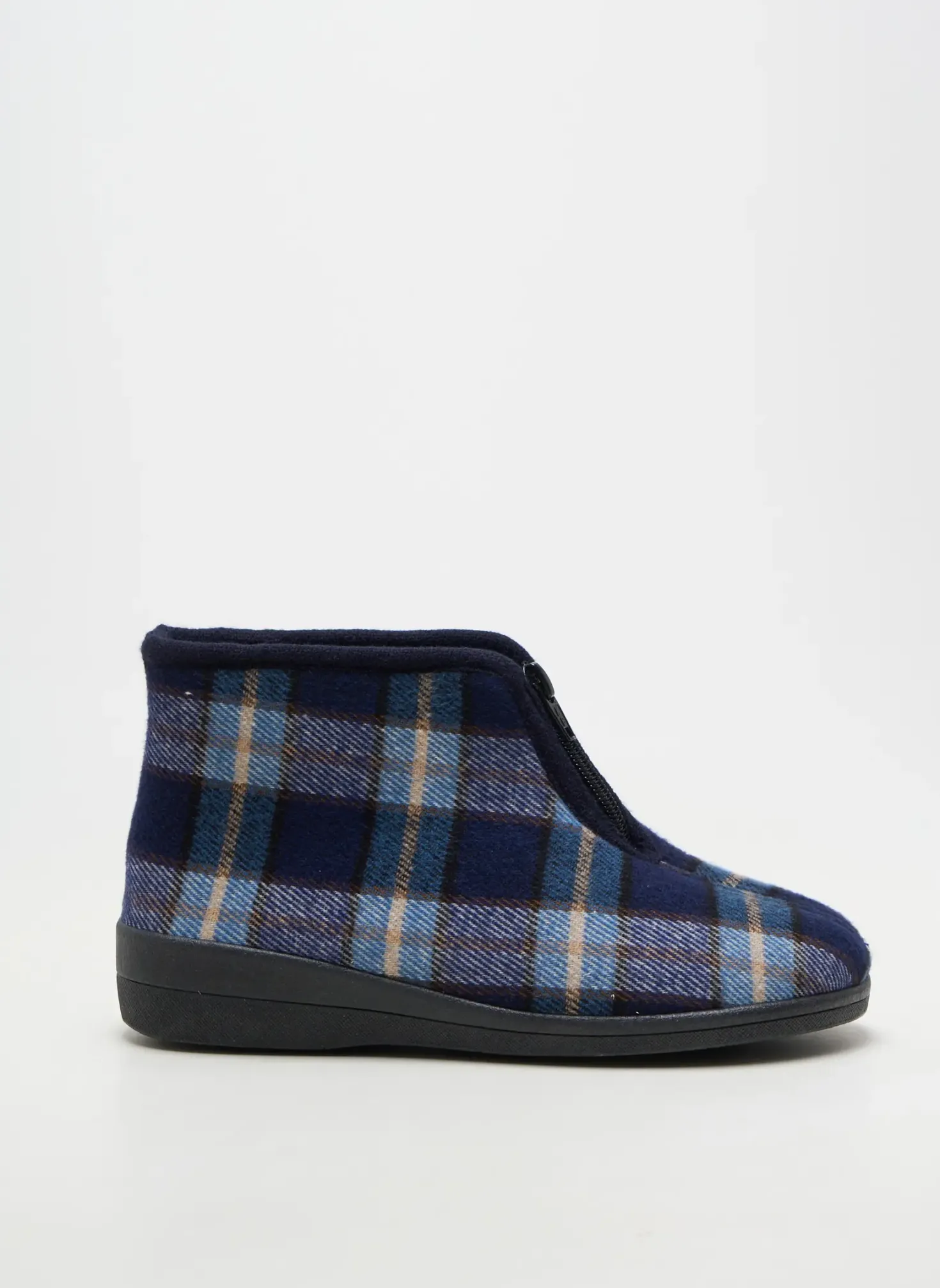 Chaussons/pantoufles Neles Bleu Talon Plat Jusqu'à 3cm