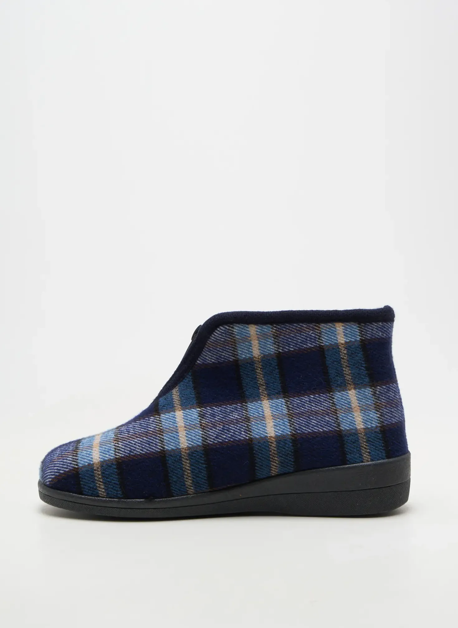 Chaussons/pantoufles Neles Bleu Talon Plat Jusqu'à 3cm